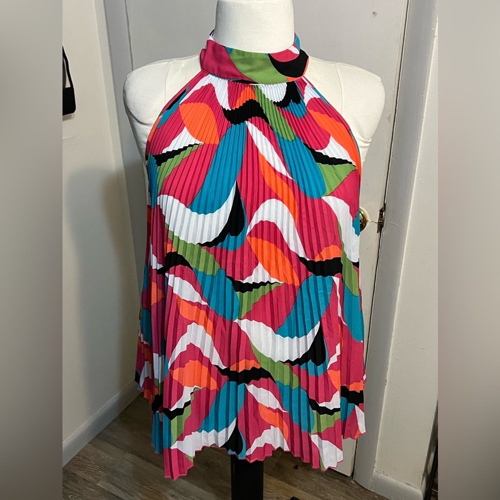 Multi-color Dress Tank Top